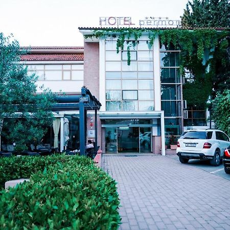Hotel Bermon Тирана Экстерьер фото