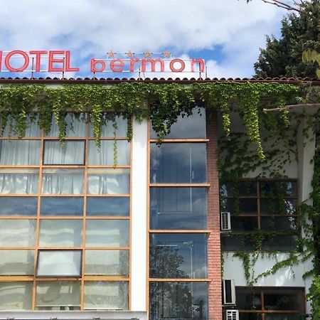 Hotel Bermon Тирана Экстерьер фото