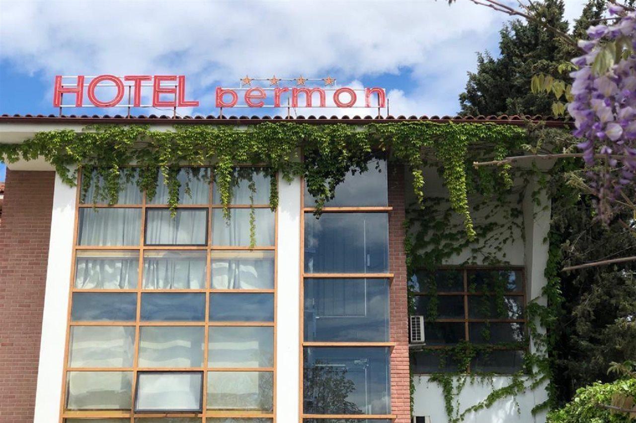 Hotel Bermon Тирана Экстерьер фото