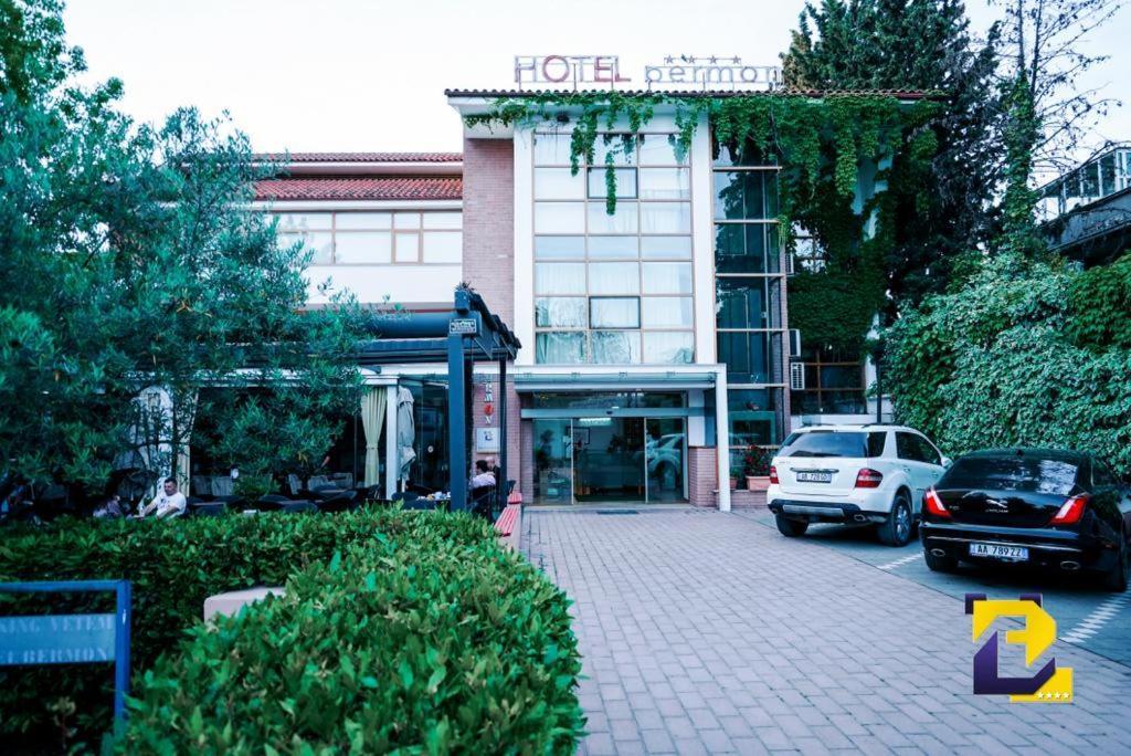 Hotel Bermon Тирана Экстерьер фото